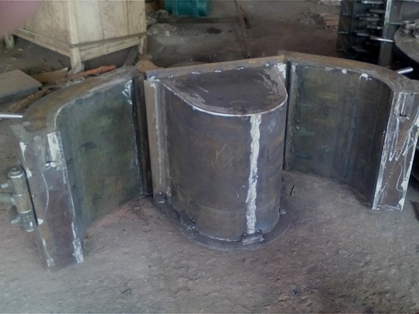 U型槽建設時是如何處理地基的